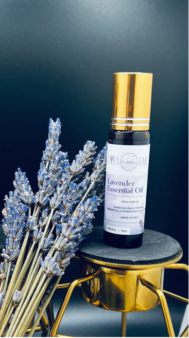 Lavender Essential Oil - 100% Natural