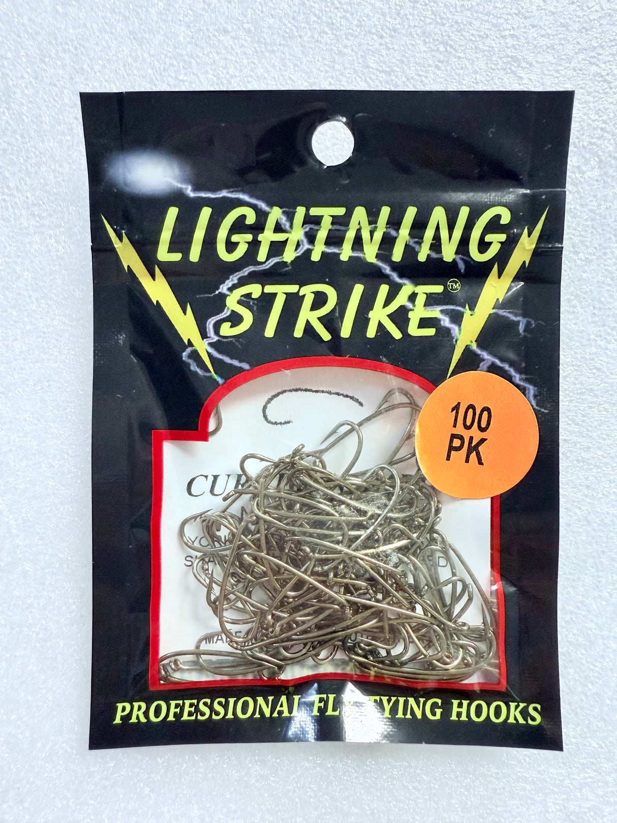 Lightning Strike Hooks - Curved Nymph NW5