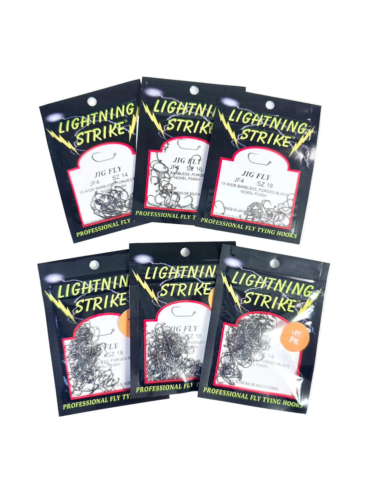 Lightning Strike Hooks - Jig Fly JF4