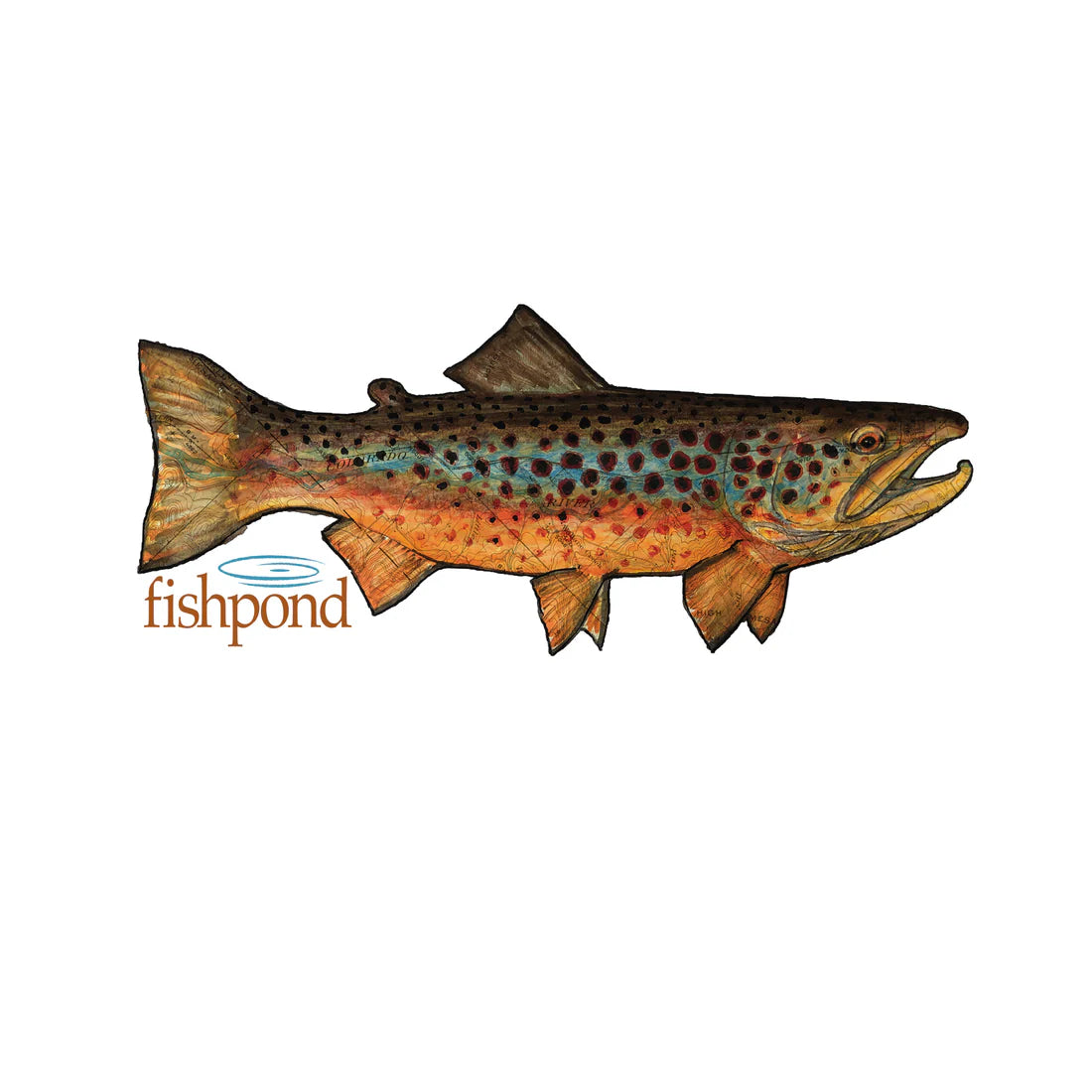 Sticker - Salmo Tutta