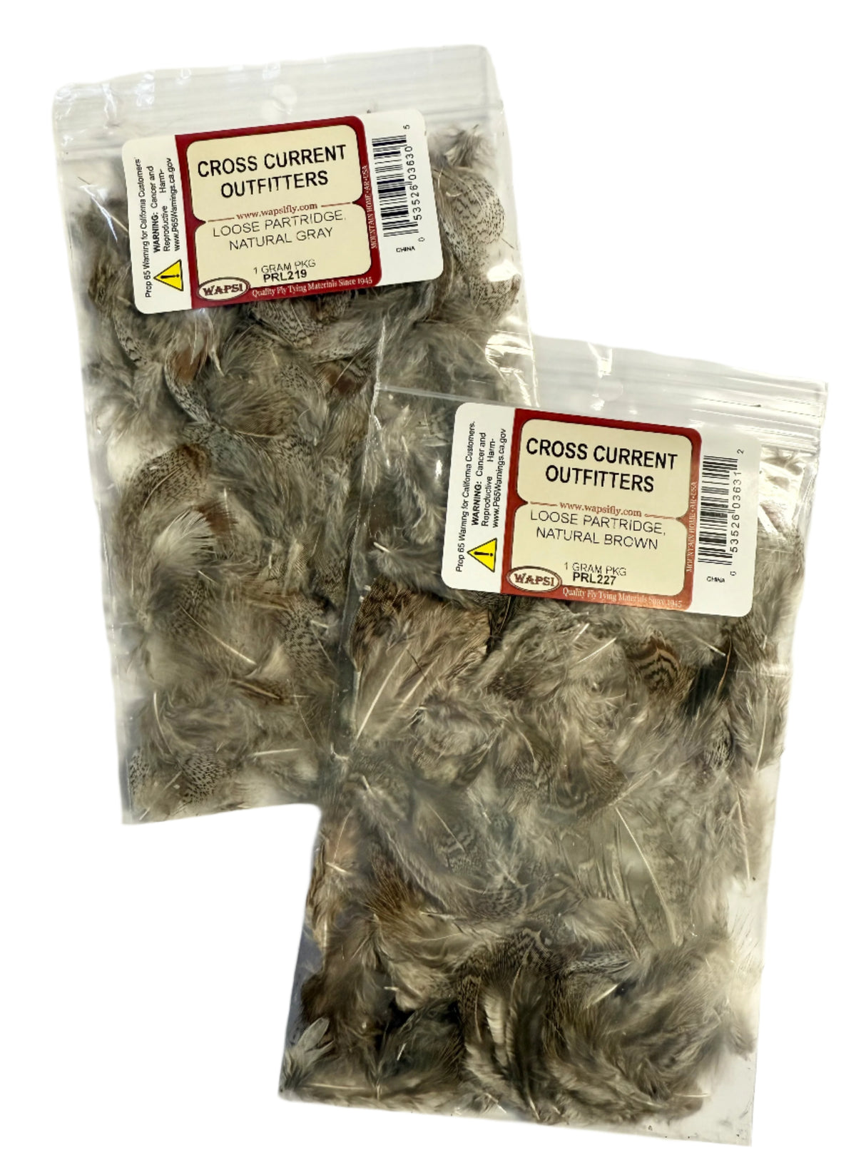 Loose Partridge, Natural