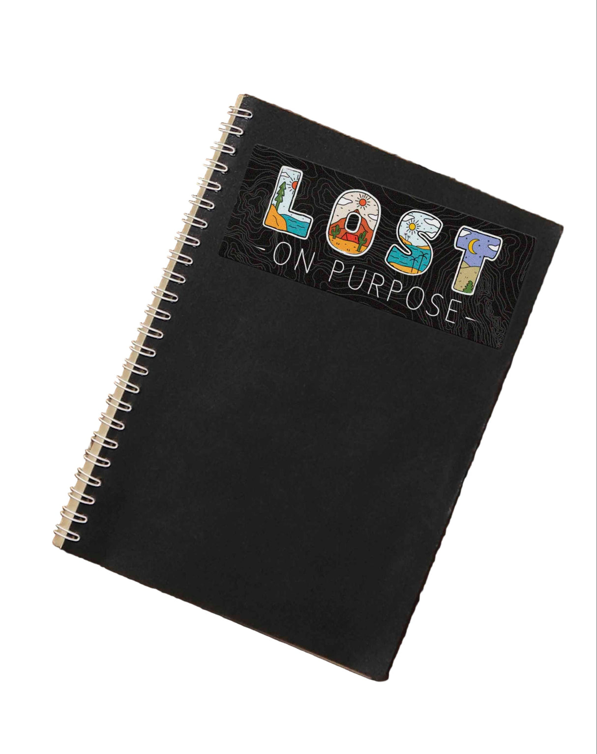 Sticker - 'Lost on Purpose Nature'