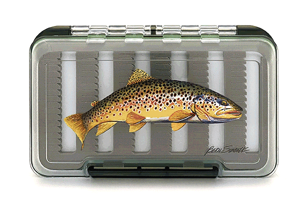 Waterproof Fly Box - Sundell's Brown