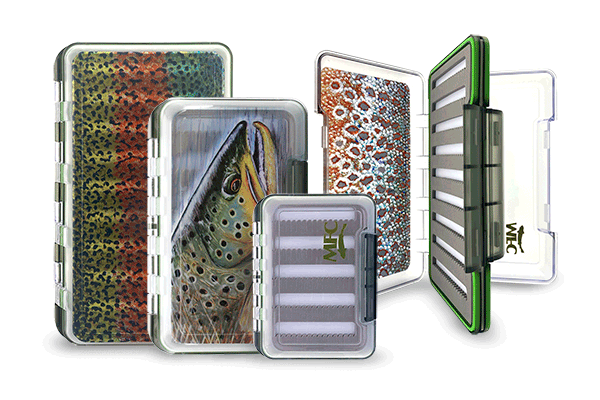 Waterproof Fly Box - Sundell's Brown