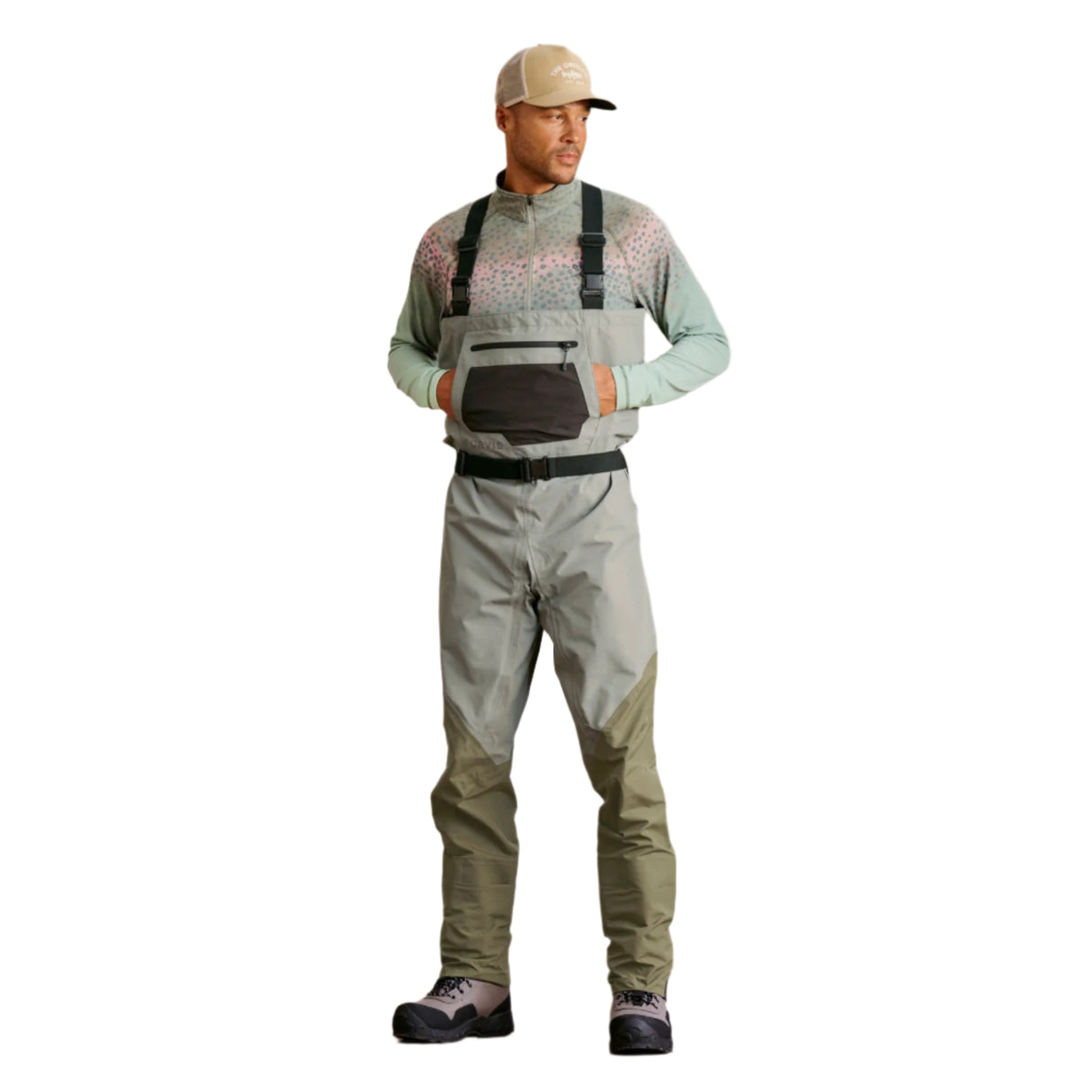 M's Clearwater Stockingfoot Wader
