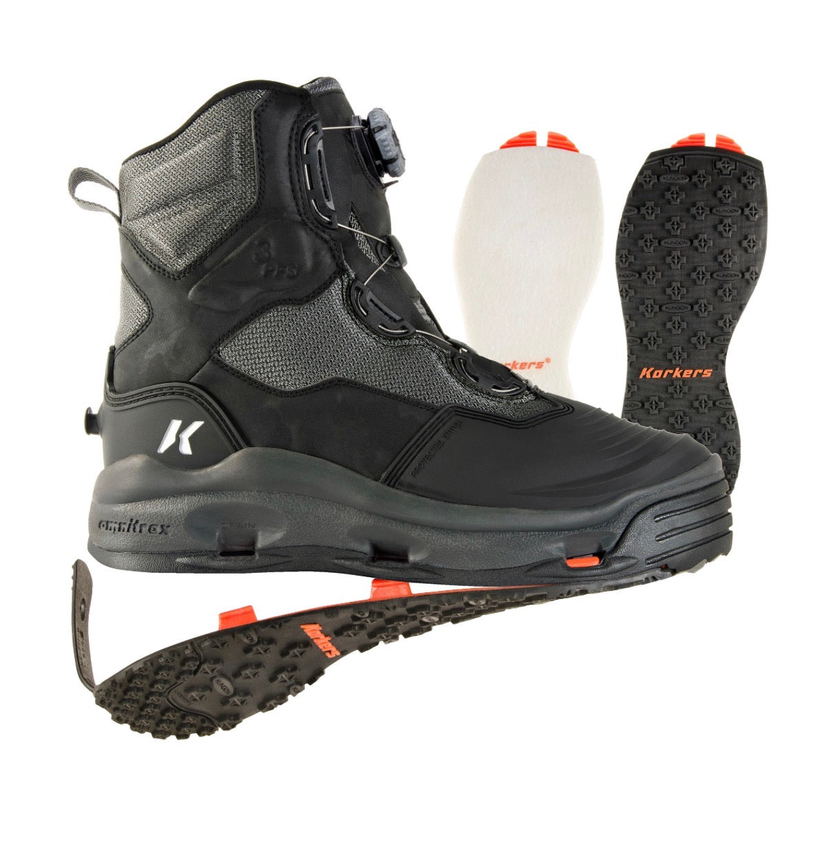 M's Darkhorse w/ Felt & Kling-On Outsoles