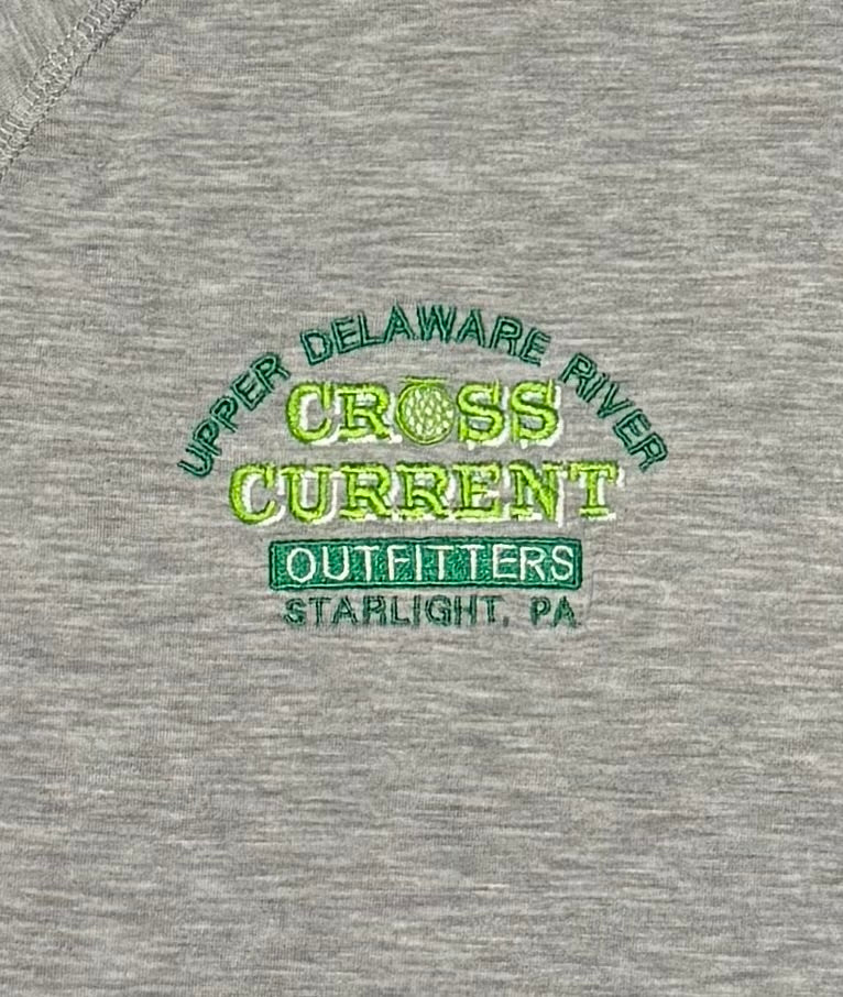 M’s DriCast™ Hoodie - 'Cross Current outfitters' embroidered Logo