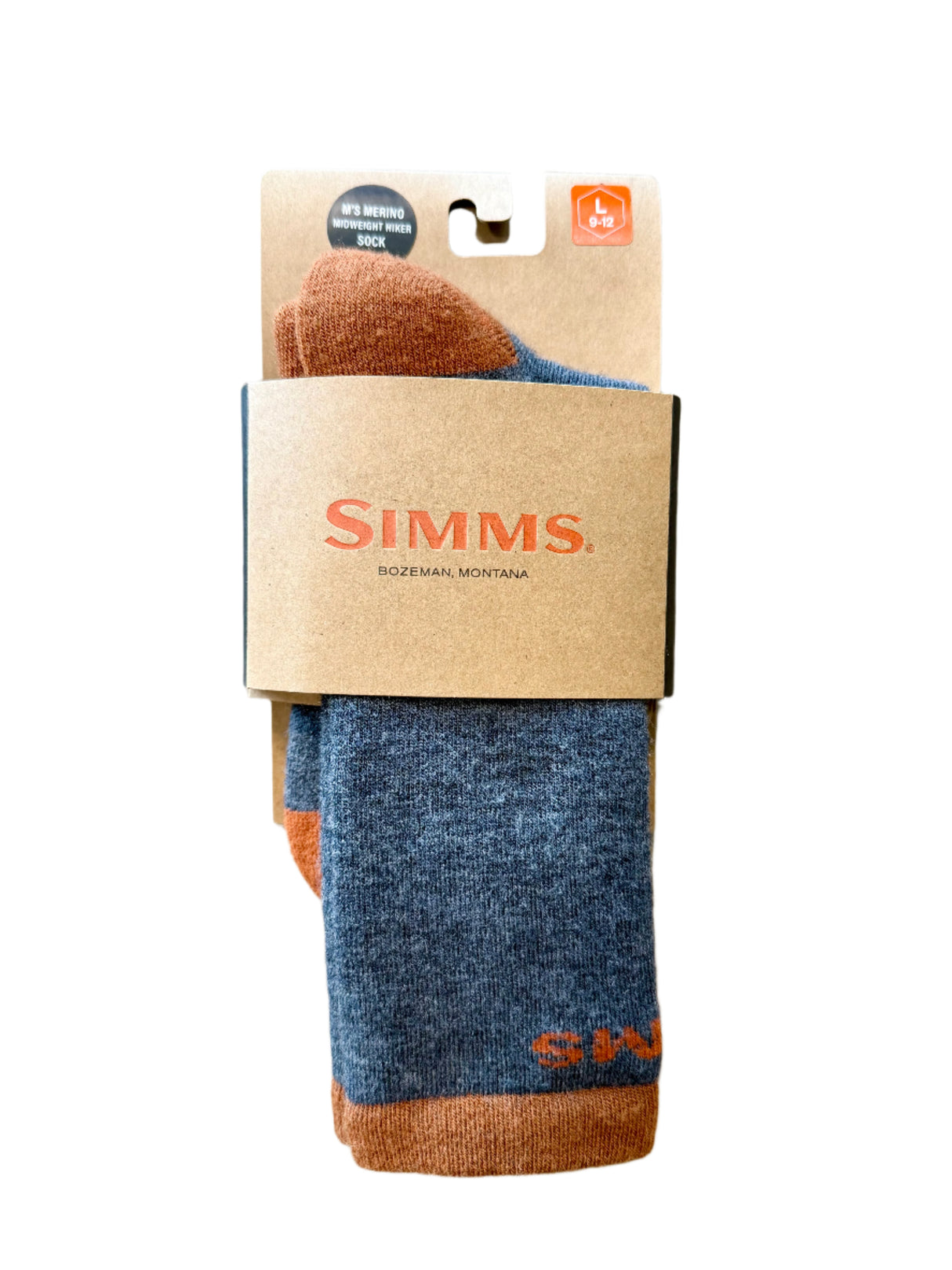 M's Merino Midweight Hiker Socks
