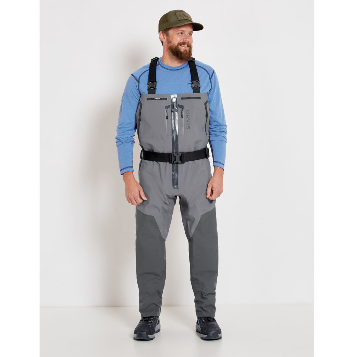 M's Pro Zipper Wader