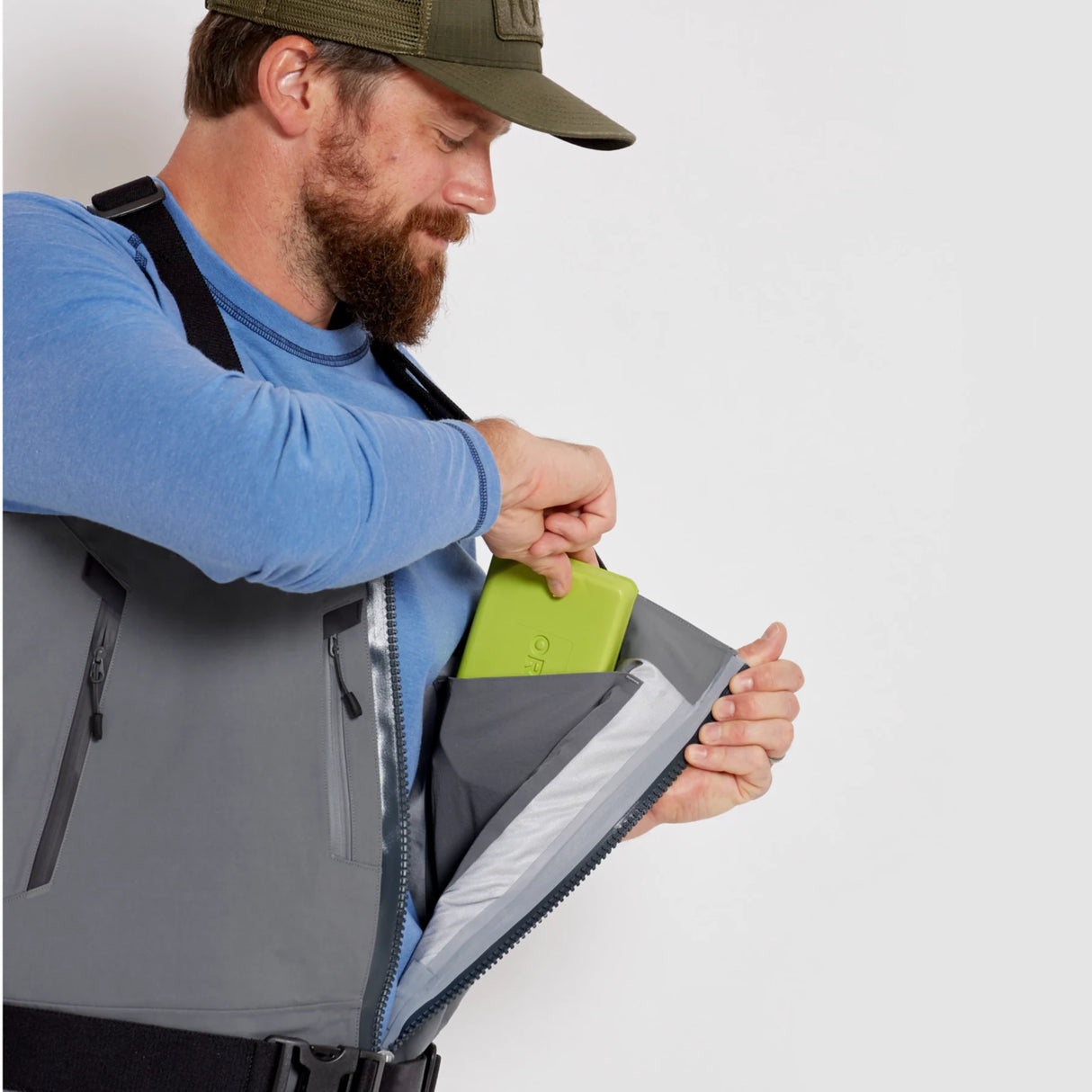 M's Pro Zipper Wader