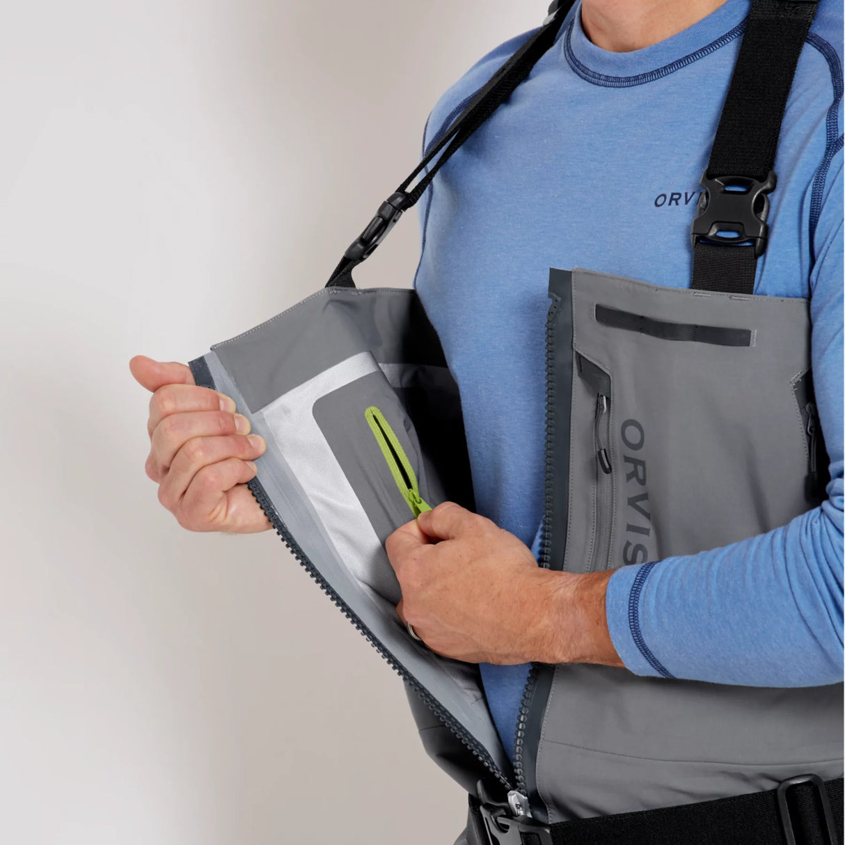 M's Pro Zipper Wader