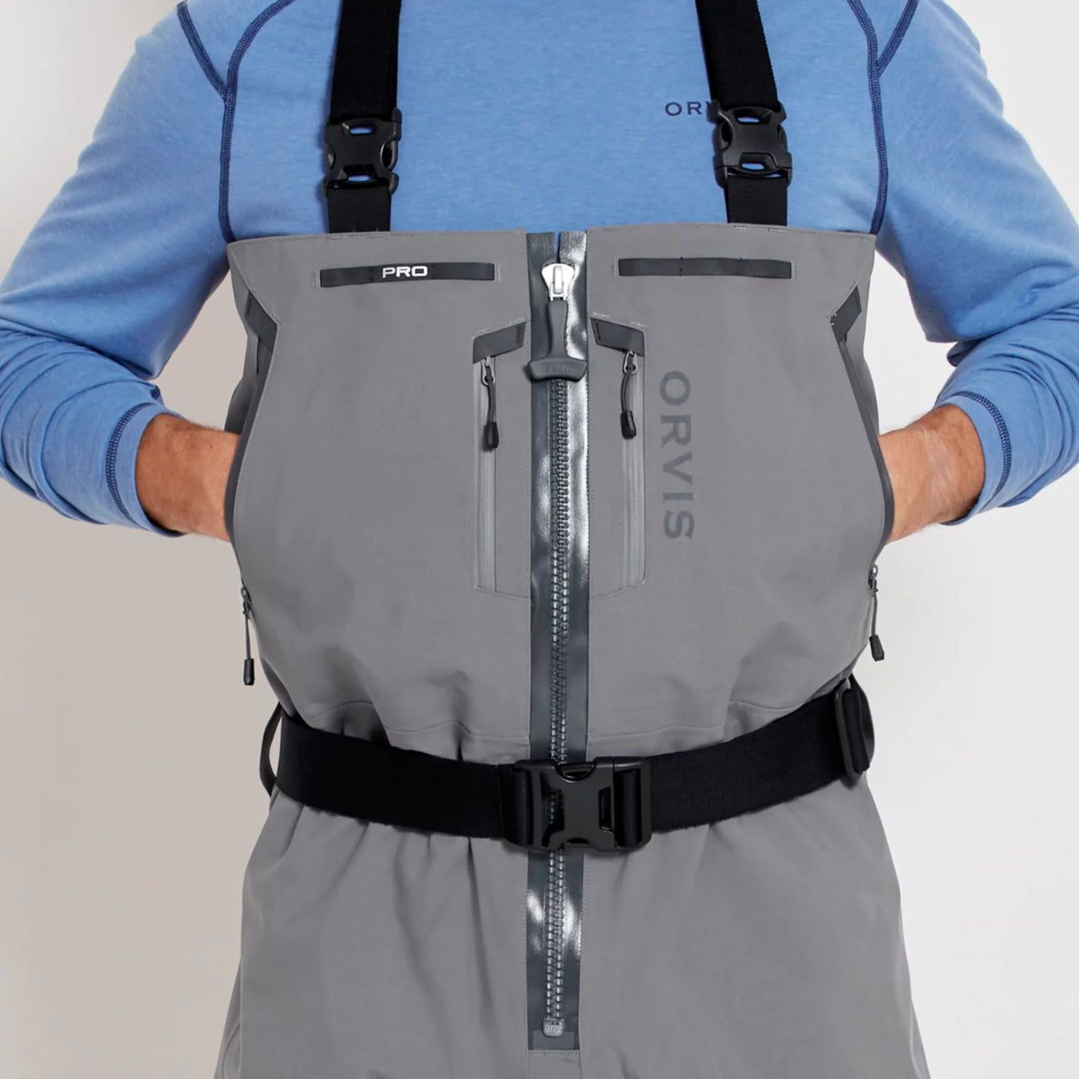 M's Pro Zipper Wader