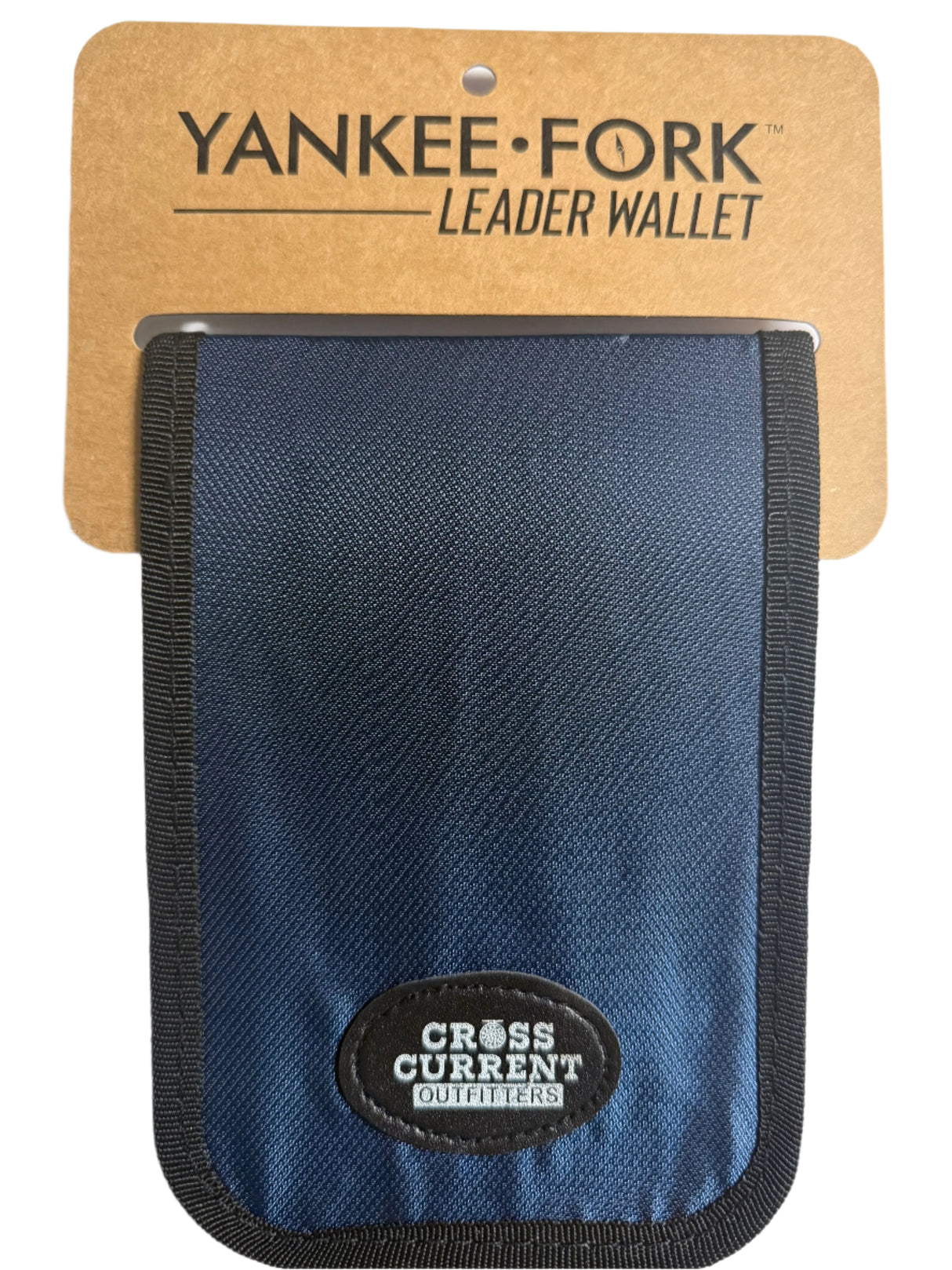 Magnetic leader wallet - w/ Cross Current Outfitters Logo