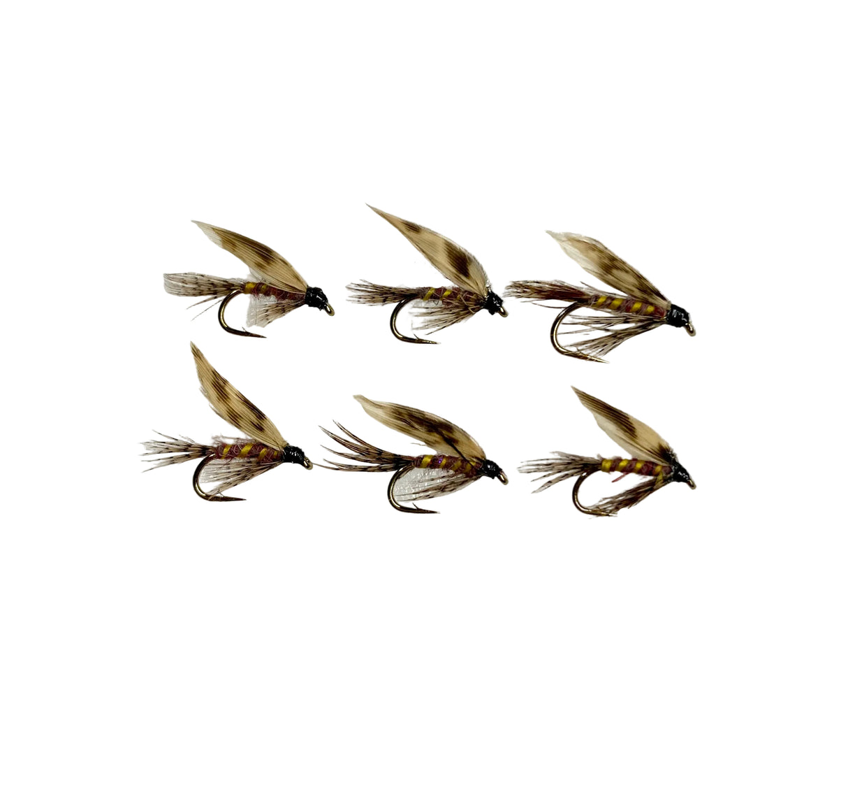 March Brown Wet - 1/2 dozen