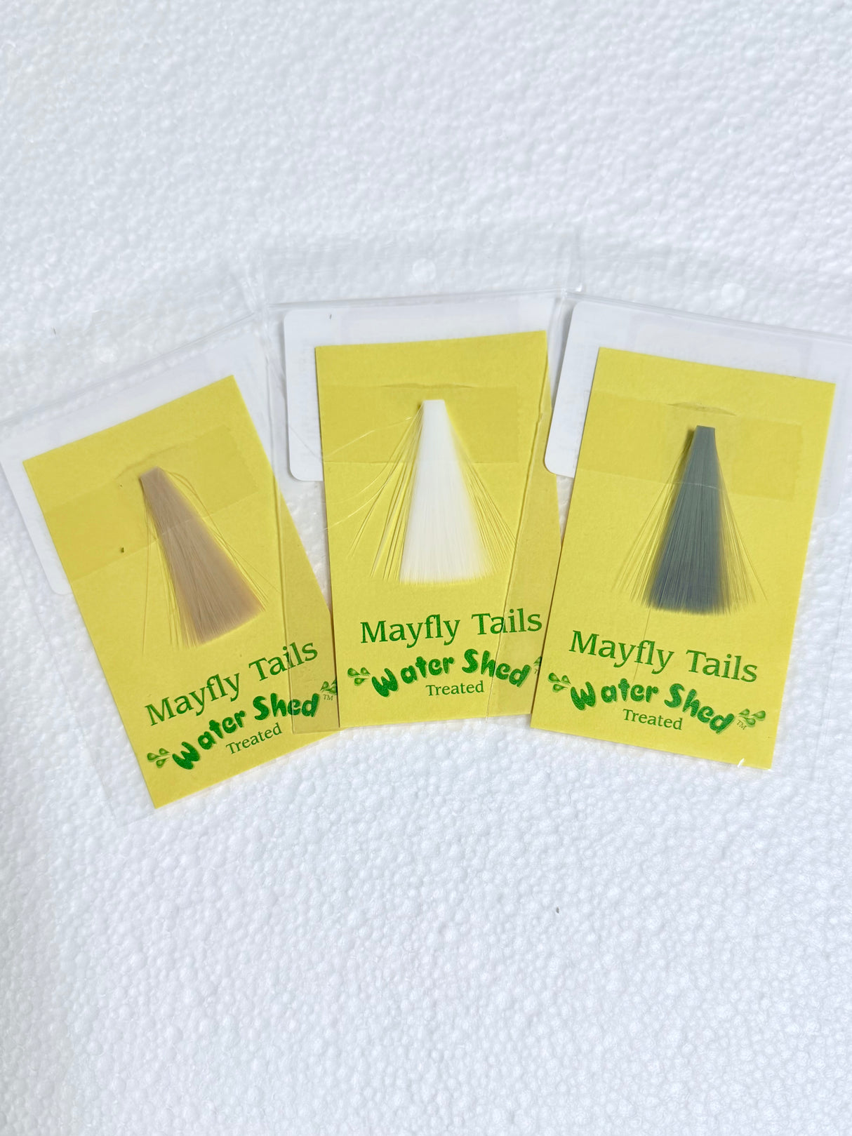 Mayfly Tails
