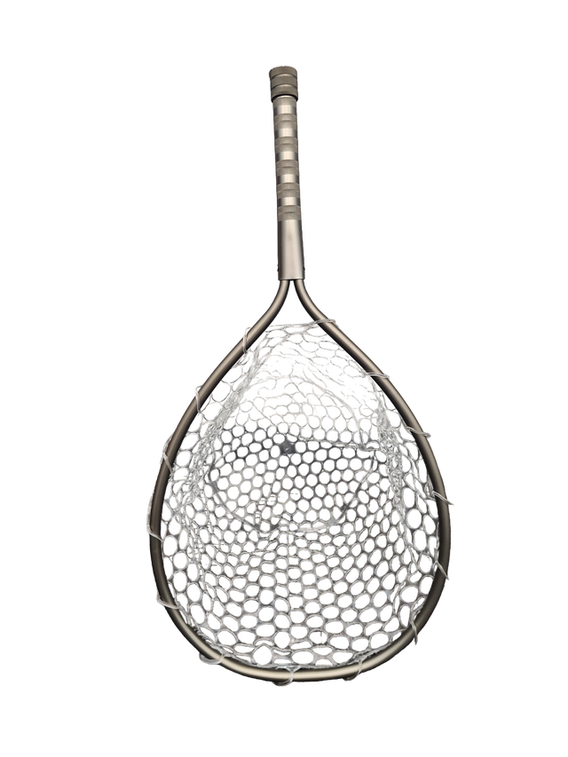 Meat Hammock Aluminum Net - w/ Cross Current Outfitters Logo