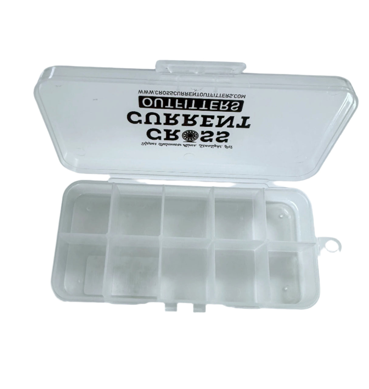Medium Professional Fly Box - w/ Cross Current Outfitters Logo