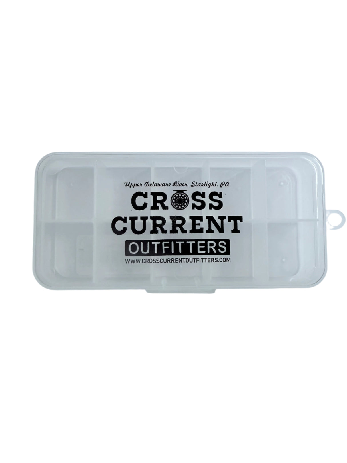 Medium Professional Fly Box - w/ Cross Current Outfitters Logo