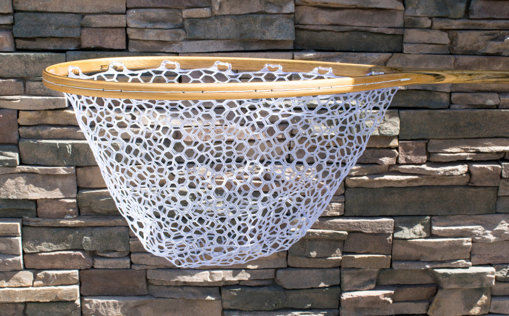 Mid Length Net - w/ Cross Current Outfitters Logo