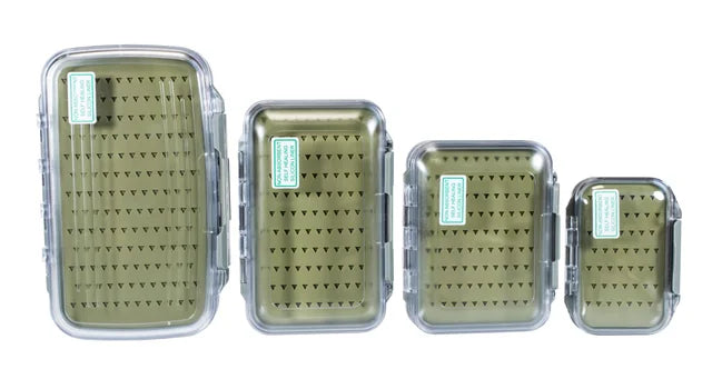 Waterproof Silicone Double Sided Box - with Cross Current Logo