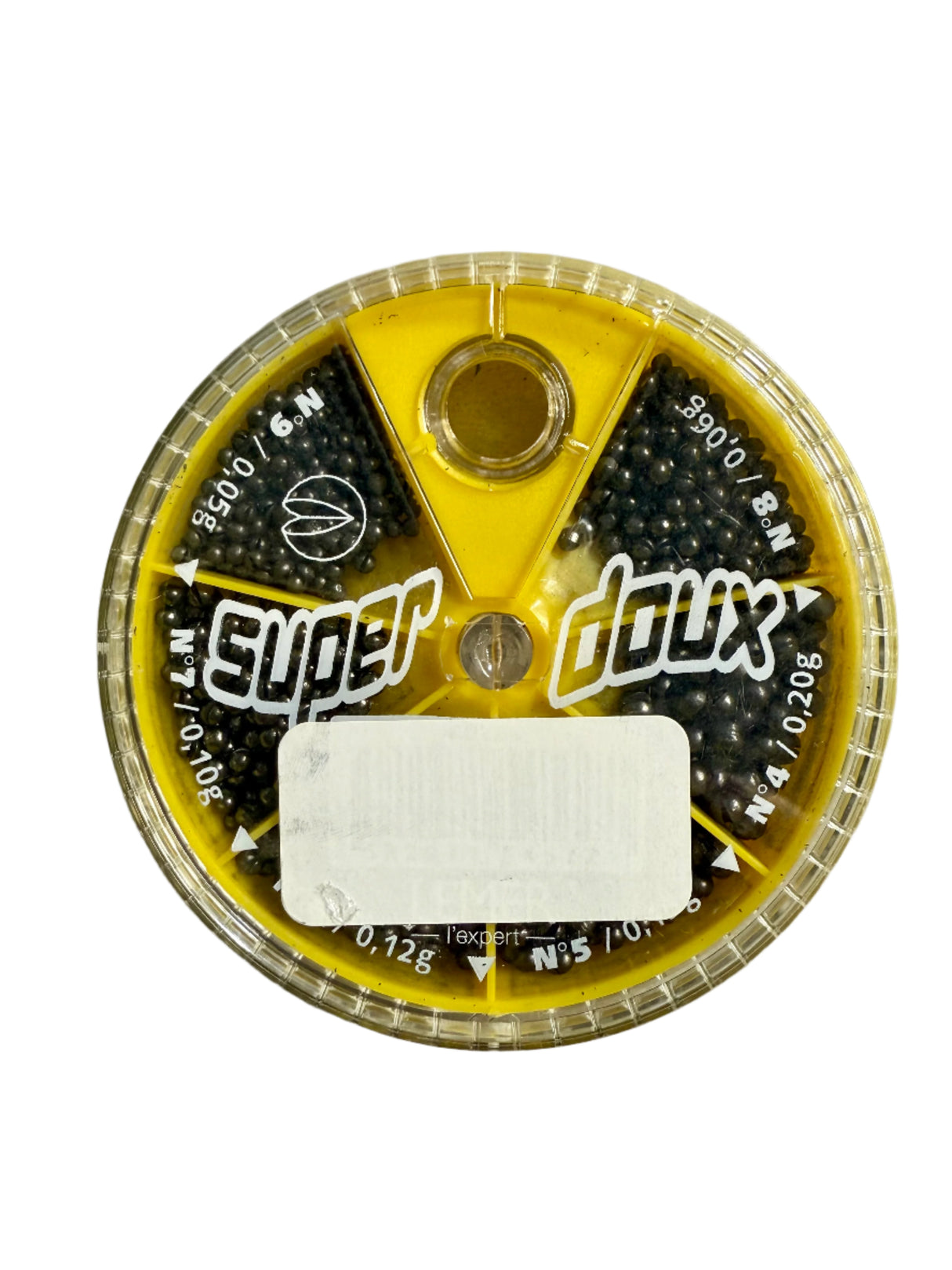 Split Shot Dispensers - Assorted Sizes