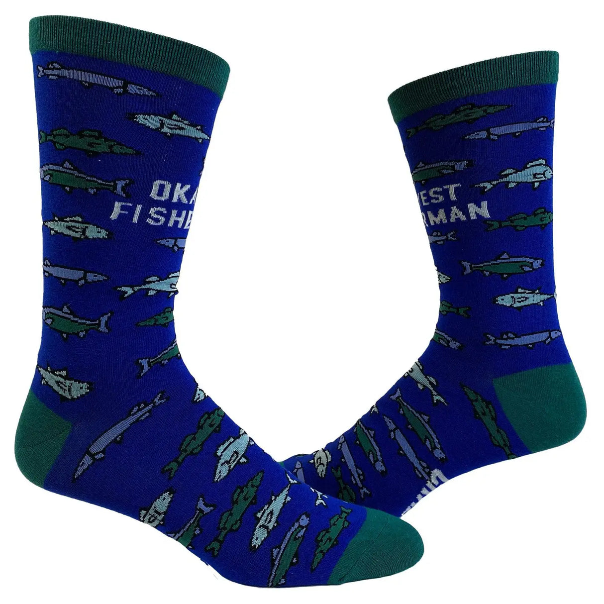 M's Hilarious Fishing Socks