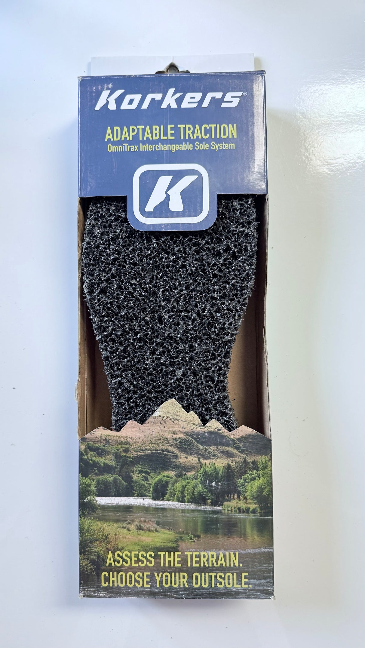 OmniTrax Soles - Svelte 2 -SALE