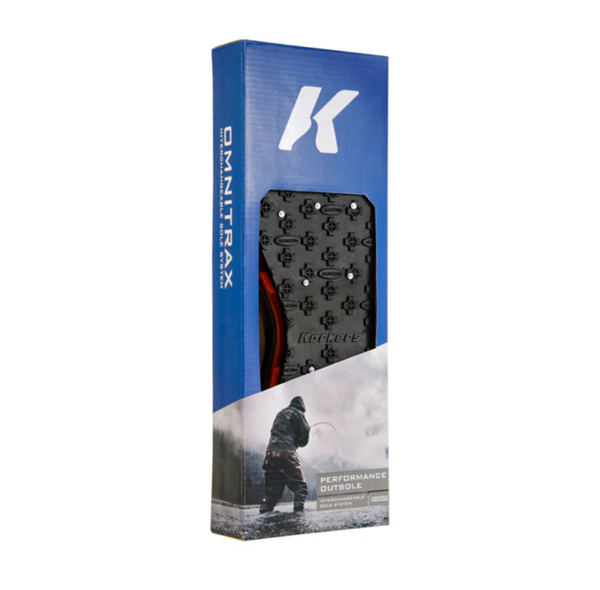 Omnitrax v3.0 Sole - Studded Kling-On
