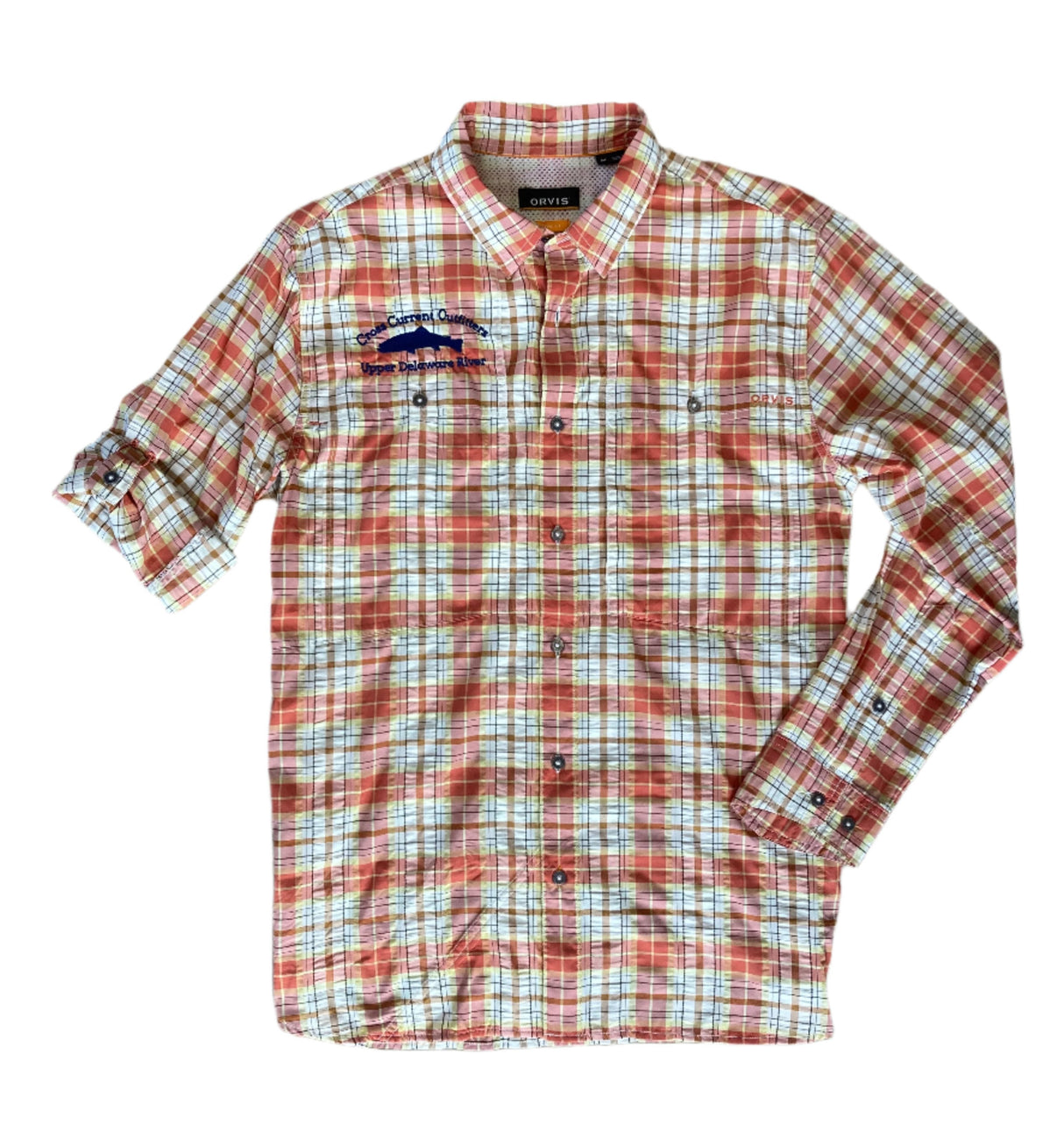 Open Air Caster - embroidered with Cross Current - SALE