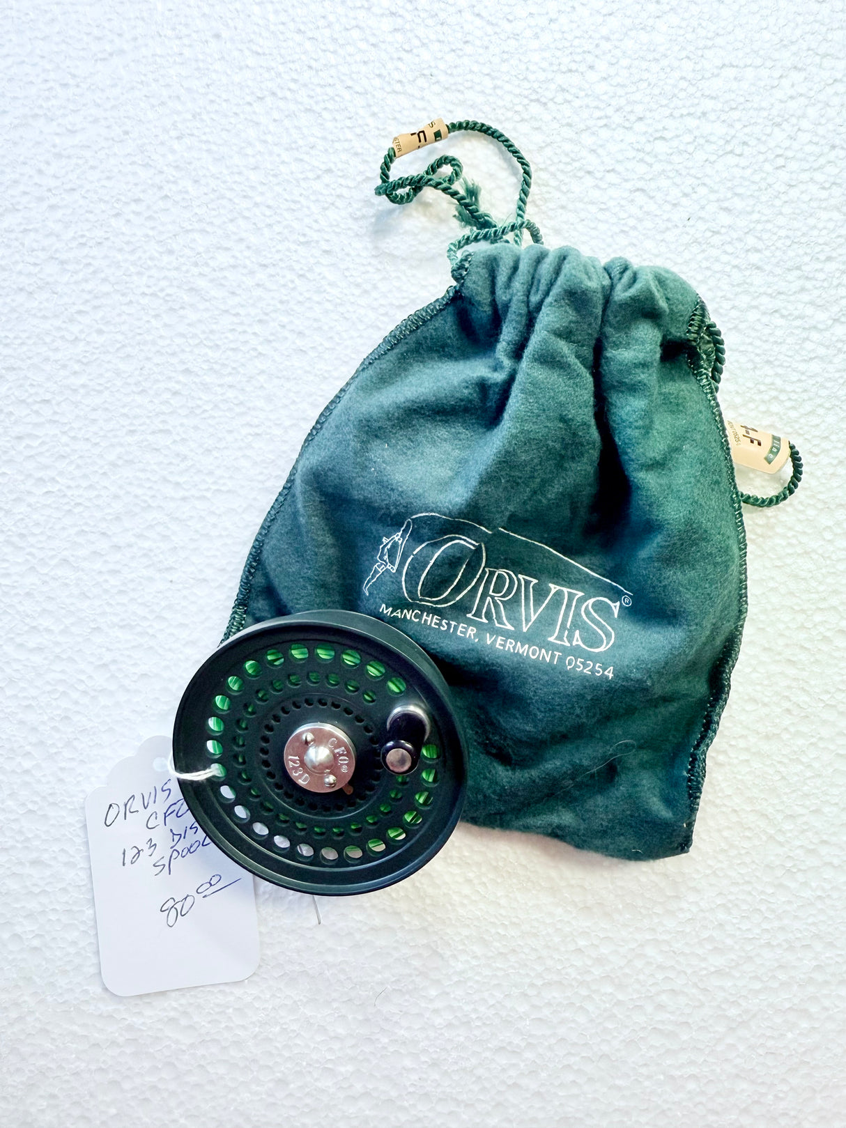 Orvis CFO 1 2 3 Disc Spool