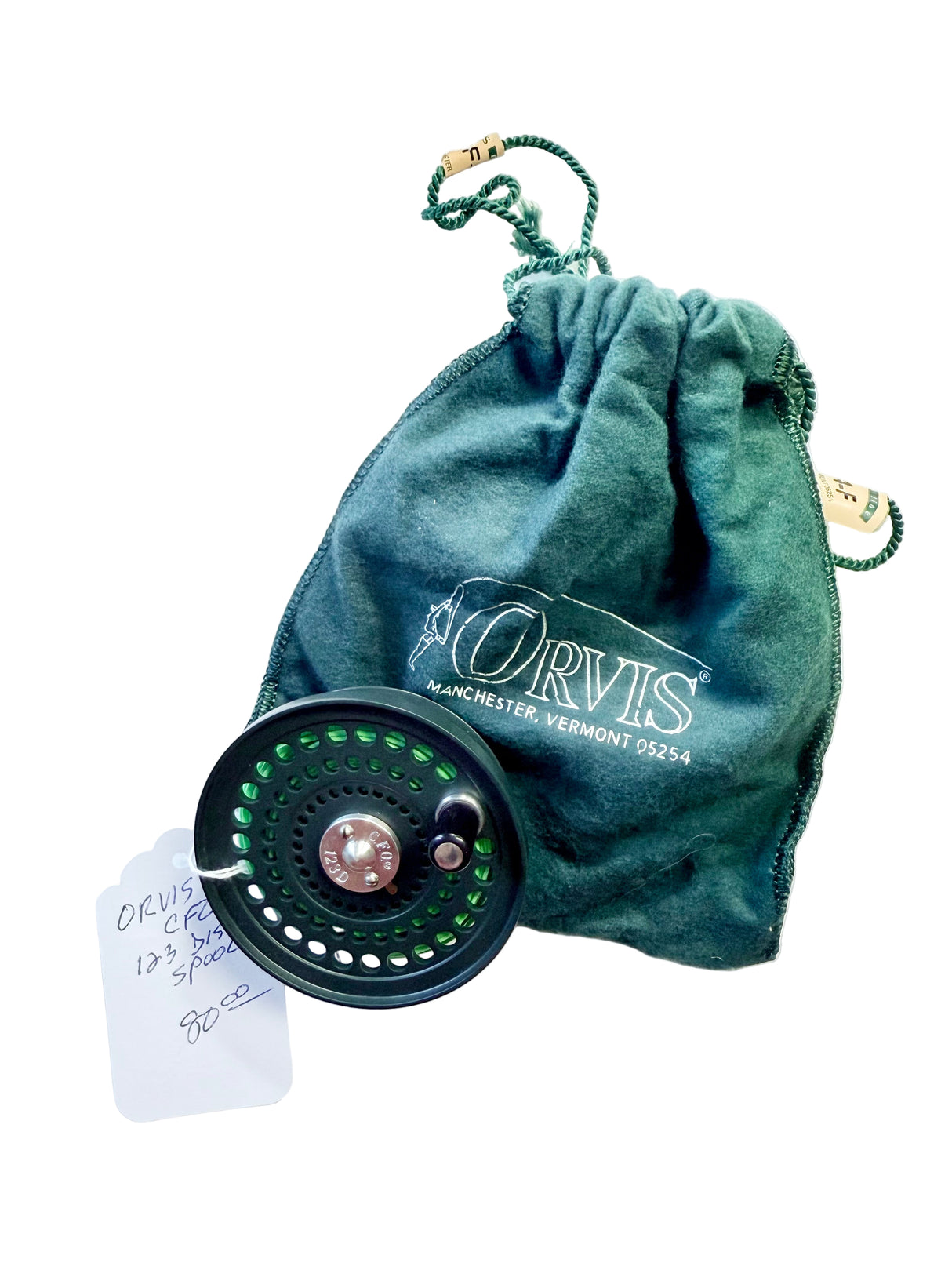 Orvis CFO 1 2 3 Disc Spool