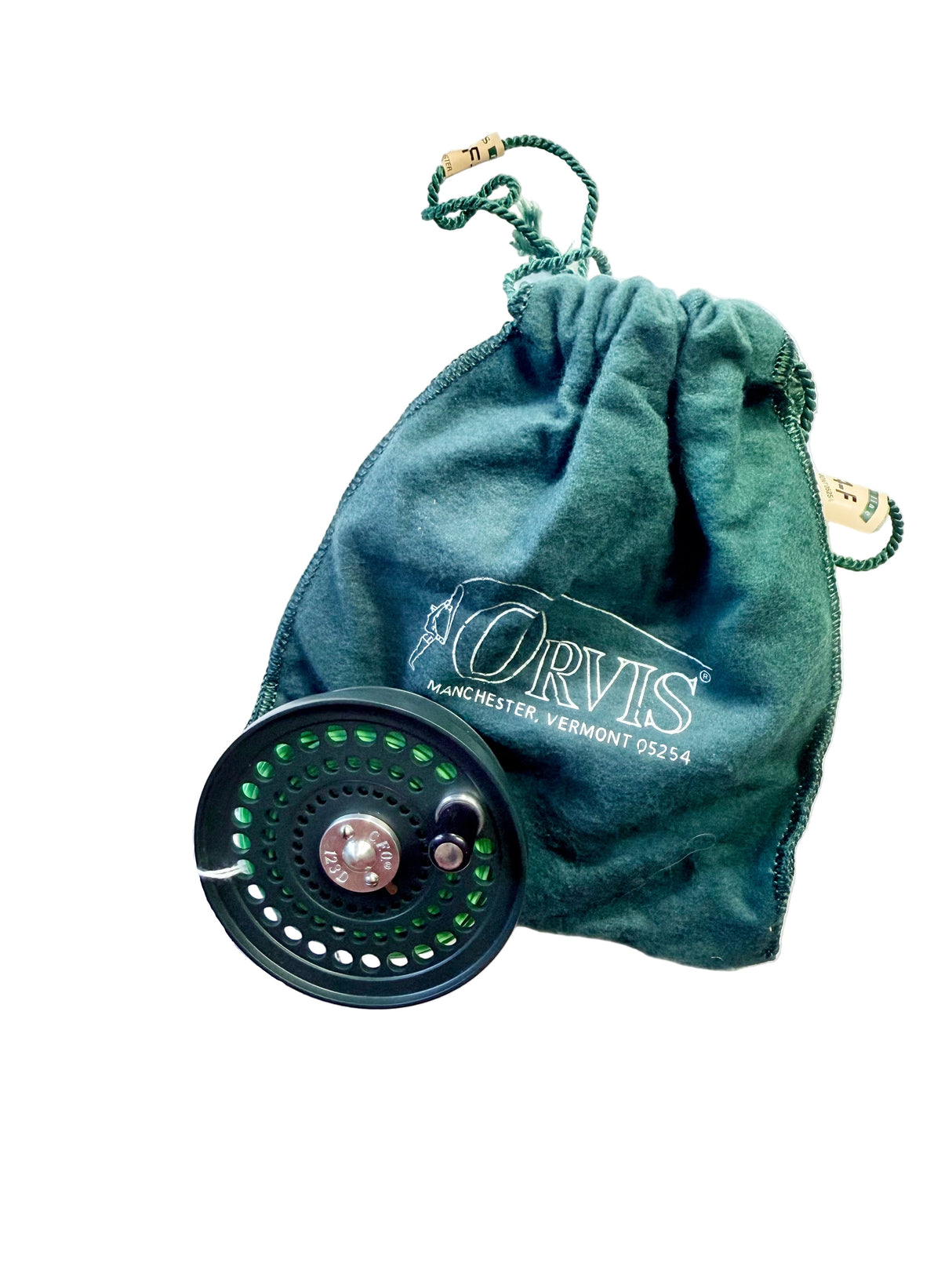 Orvis CFO 1 2 3 Disc Spool