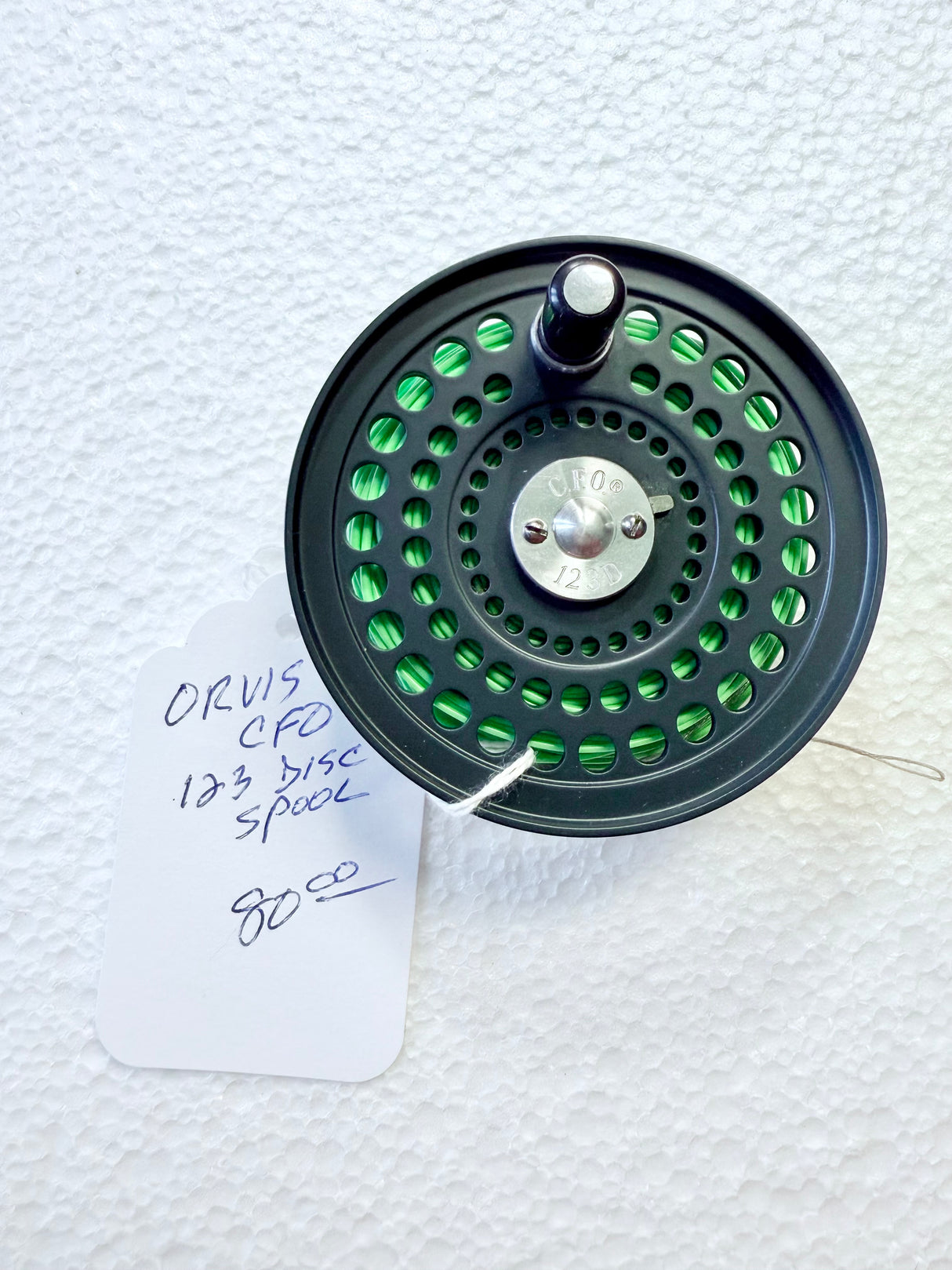 Orvis CFO 1 2 3 Disc Spool