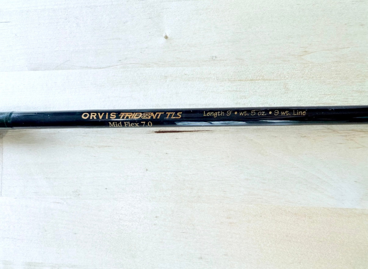 Orvis Trident TLS Rod