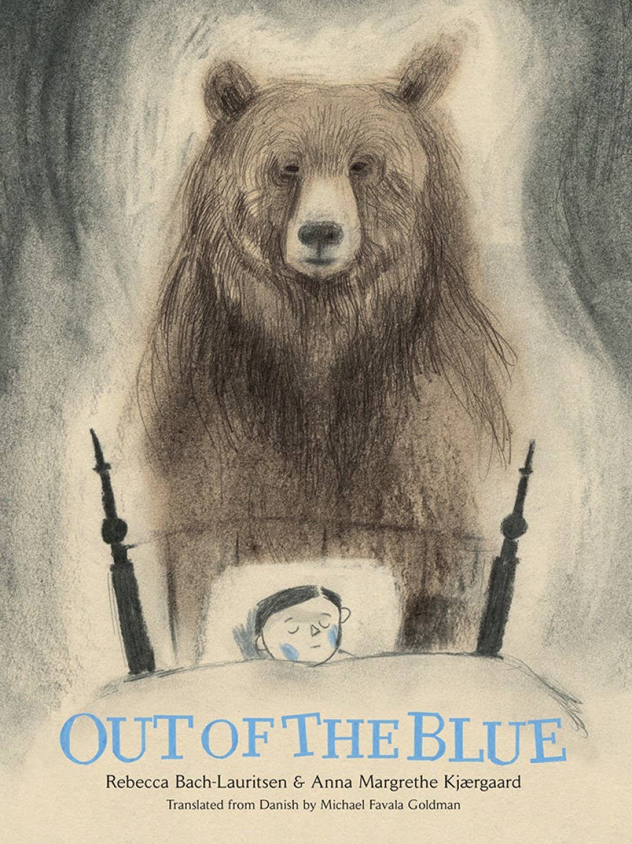 'Out of the Blue' by Rebecca Bach-Lauritsen