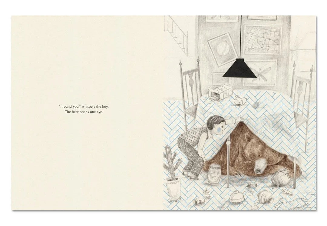 'Out of the Blue' by Rebecca Bach-Lauritsen