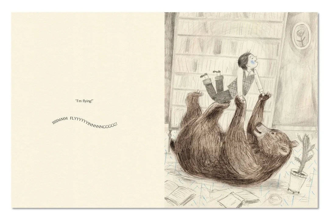 'Out of the Blue' by Rebecca Bach-Lauritsen