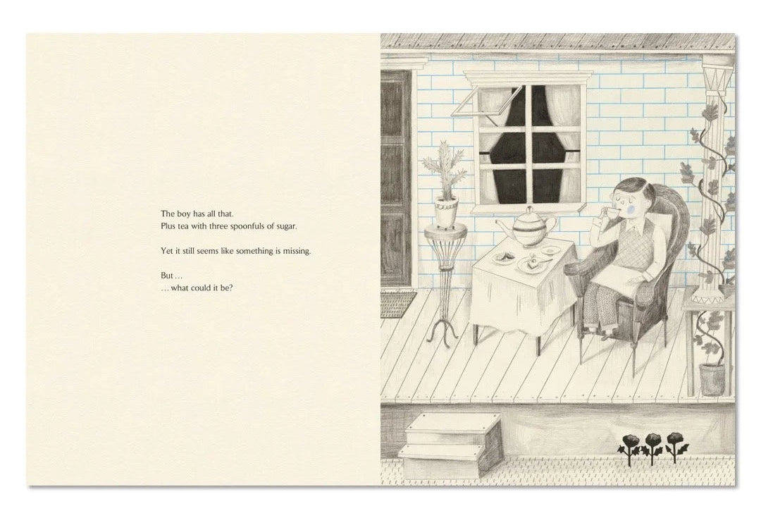 'Out of the Blue' by Rebecca Bach-Lauritsen