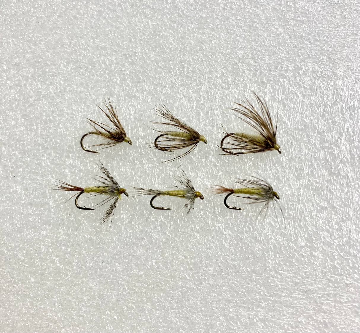 Pale Morning Dun - Emerger - 1/2 dozen