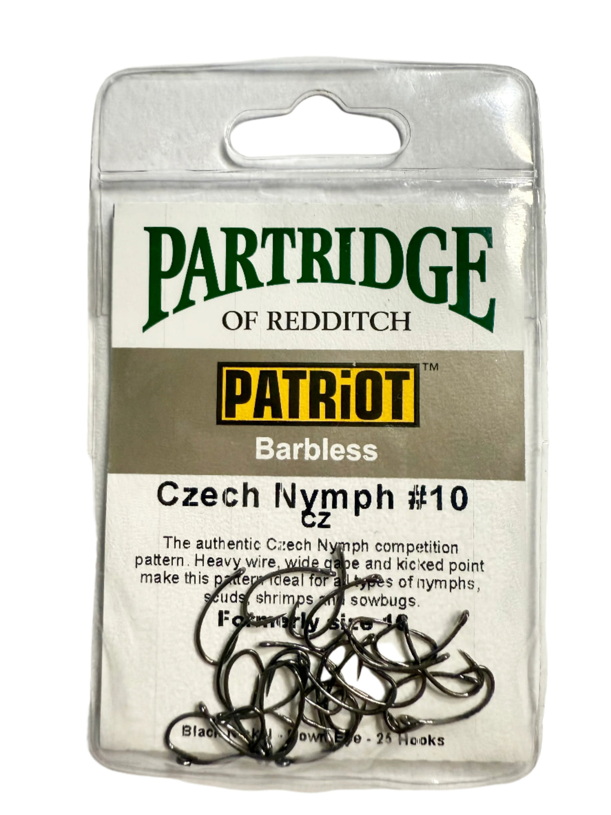 Partridge of Redditch Hooks - SALE