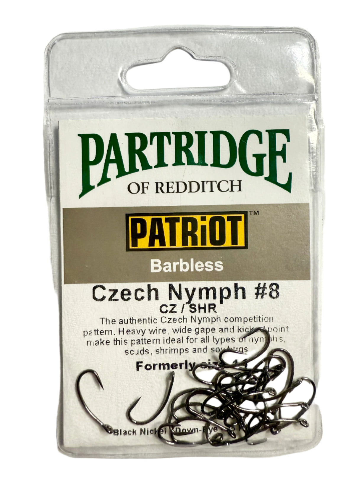 Partridge of Redditch Hooks - SALE
