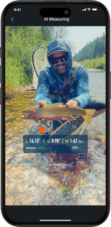 Proof Ball - Measuring Fish Reinvented!