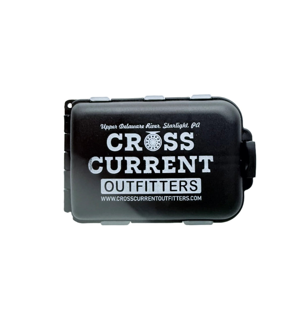 Pocket Compartment Box - w/ Cross Current Outfitters Logo