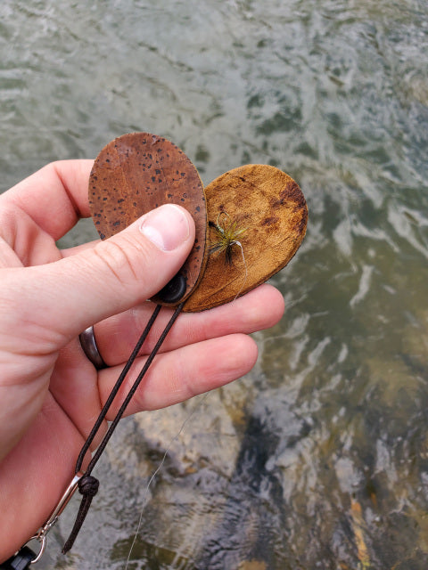 Premium Cork Amadou fly drier