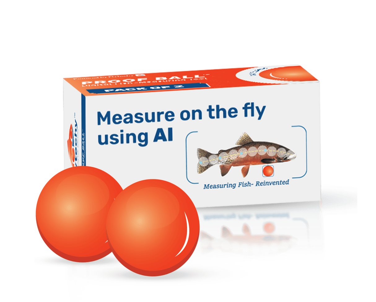 Proof Ball - Measuring Fish Reinvented!