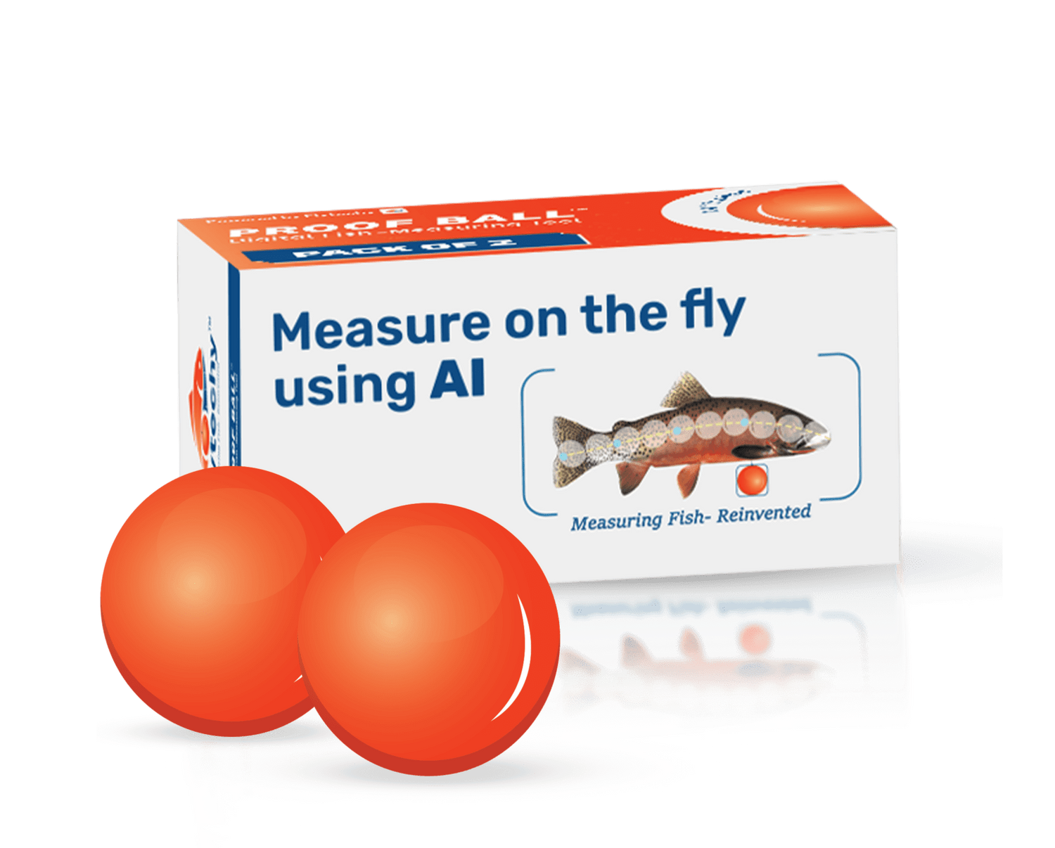 Proof Ball - Measuring Fish Reinvented!