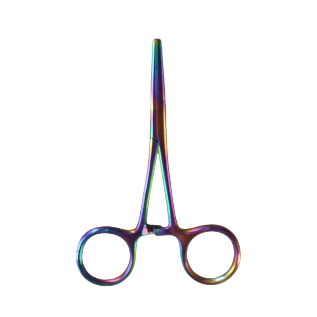 Rainbow Hemostat