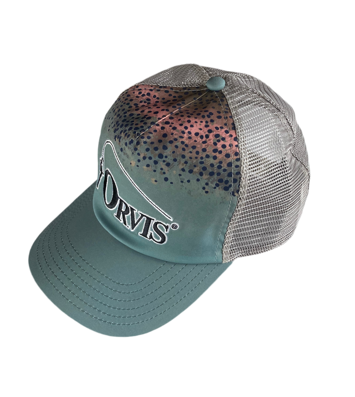 Rainbow Trout Print Trucker