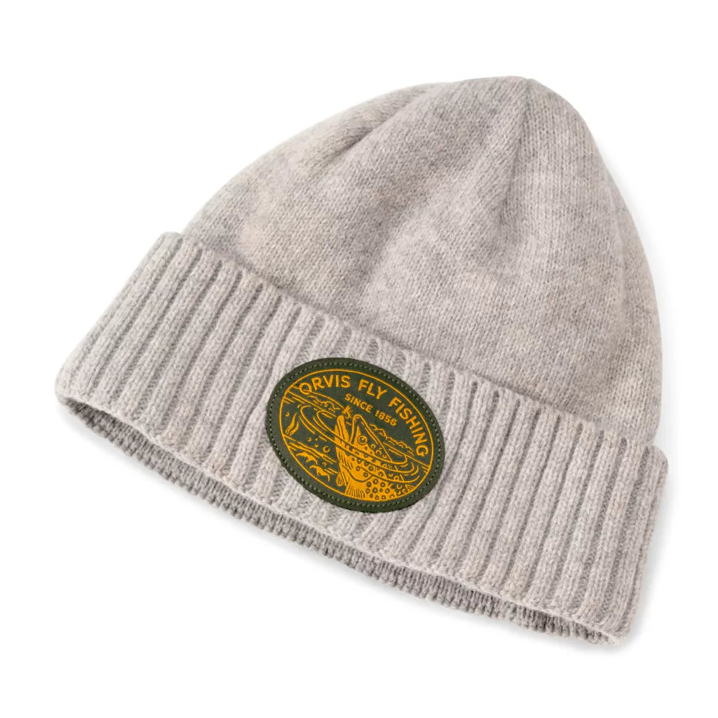 Recycled Wool-Blend Beanie