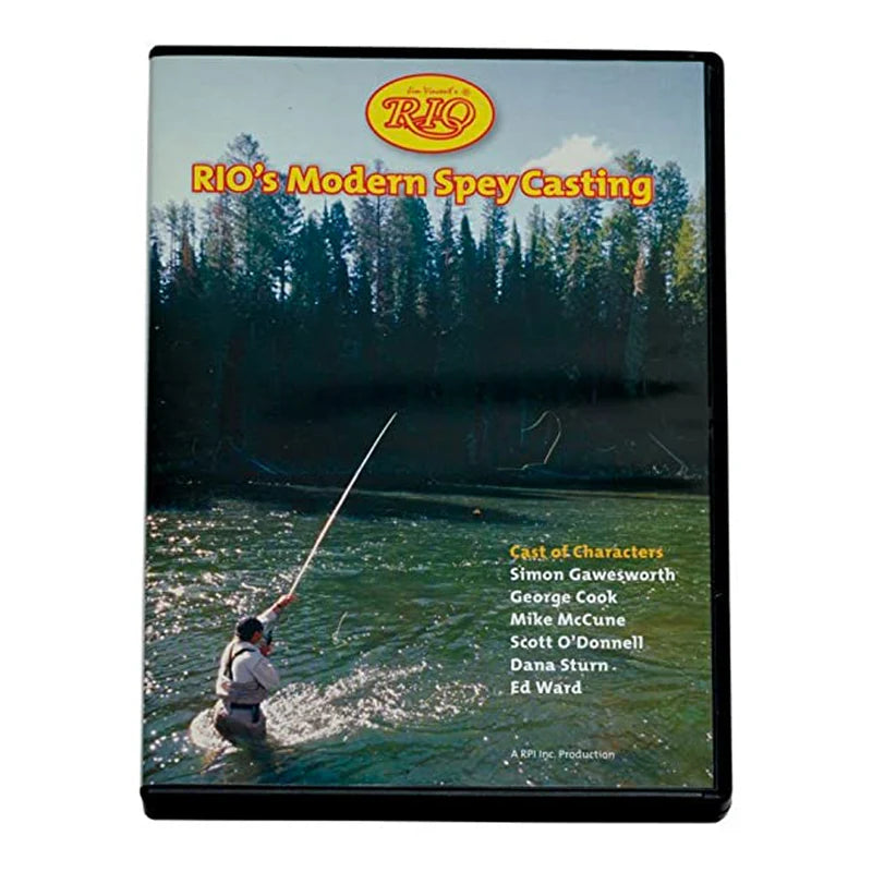 'Modern Spey Casting' DVD
